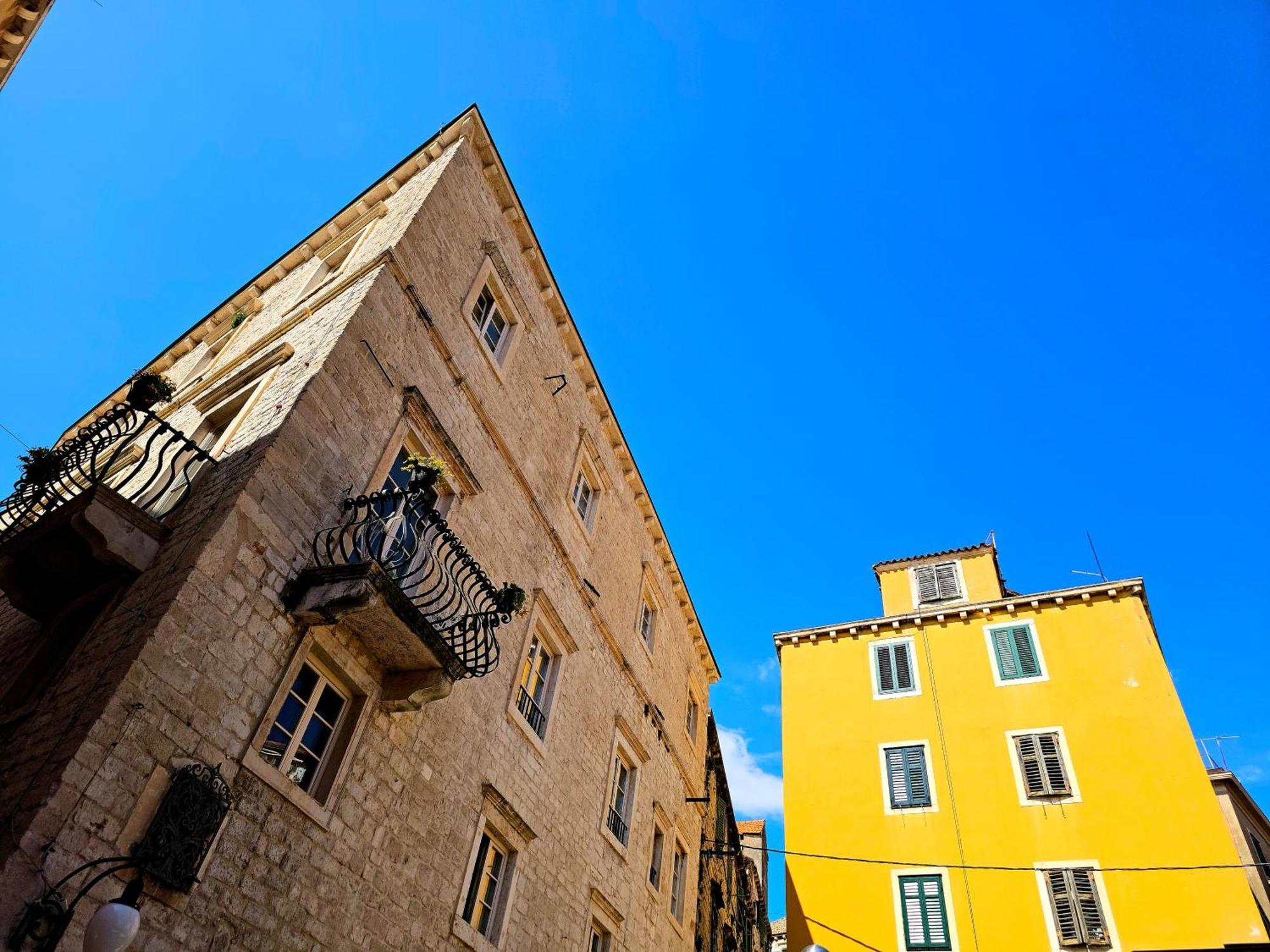 Apartman Square View Šibenik Exteriér fotografie