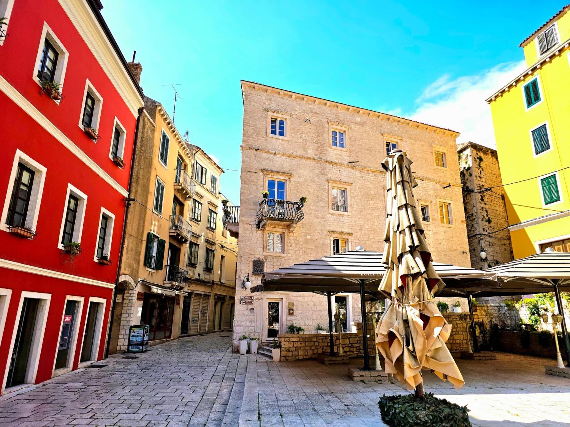 Apartman Square View Šibenik Exteriér fotografie