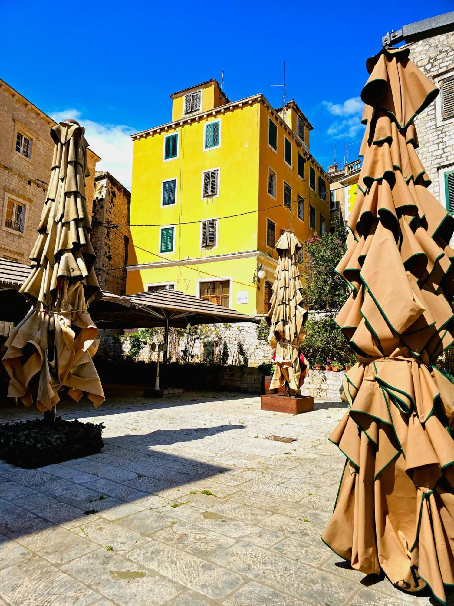 Apartman Square View Šibenik Exteriér fotografie