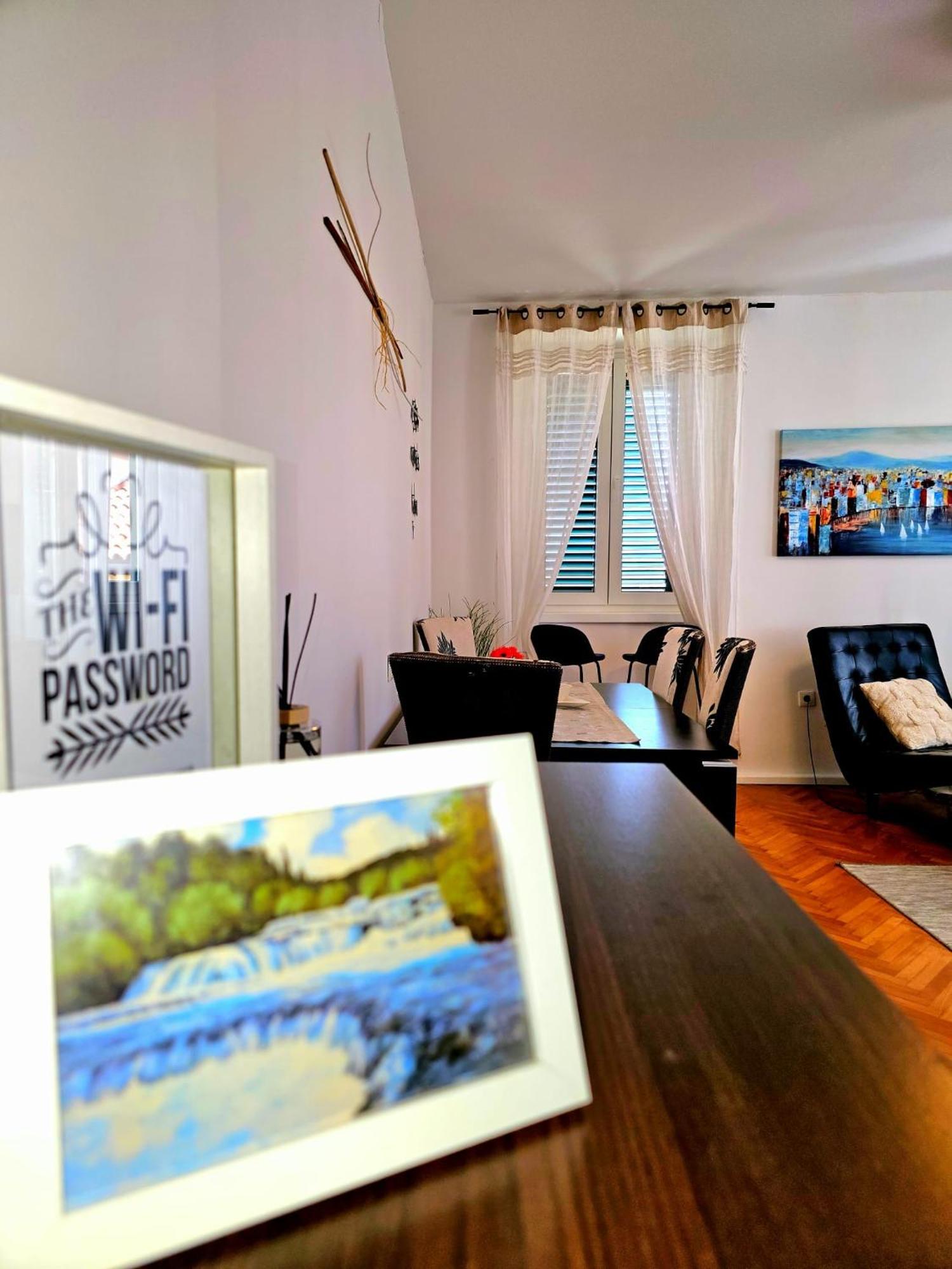 Apartman Square View Šibenik Exteriér fotografie